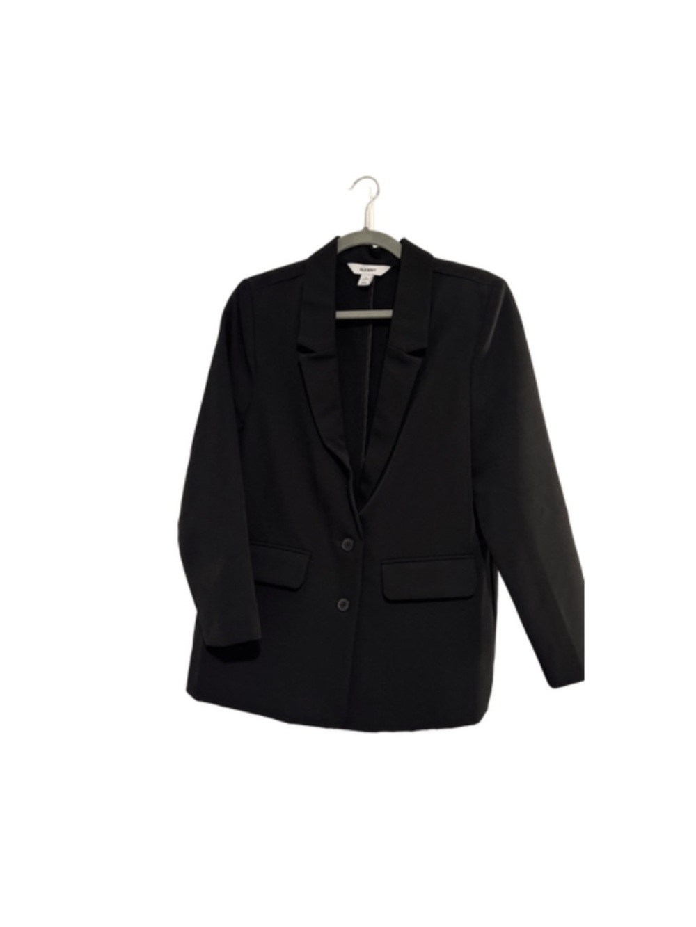 Old Navy Black Tailored Blazer Jacket - Classic Workwear